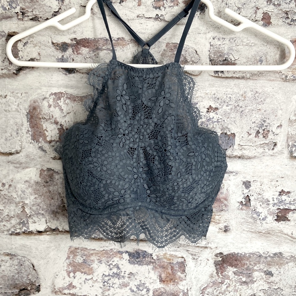 Pink by Victoria Secret Bralette Size X-Small AA-B